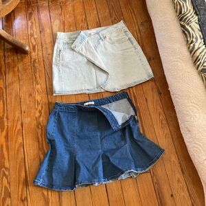 Spring skirt bundle size 8/10